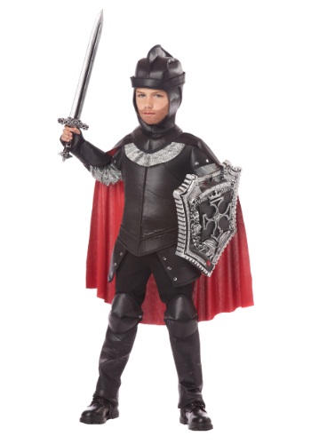 unknown Boys The Black Knight Costume