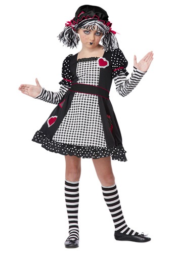 unknown Rag Doll Girls Costume