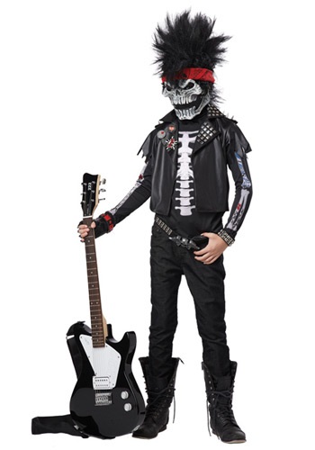 unknown Boys' Dead Man Rockin' Costume