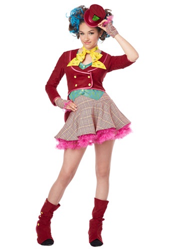 Tween Mad as a Hatter Costume By: California Costume Collection for the 2015 Costume season.