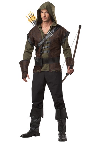 unknown Mens Realistic Robin Hood Costume