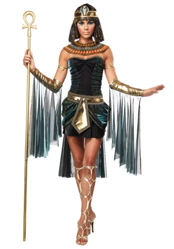 Egyptian Goddess Costume -image