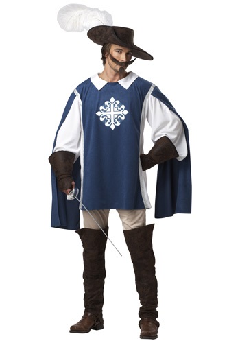 Brave Musketeer Costume -image