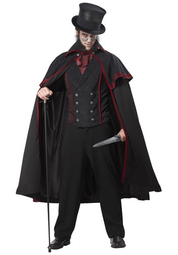 Jack the Ripper Costume By: California Costume Collection for the 2015 Costume season.