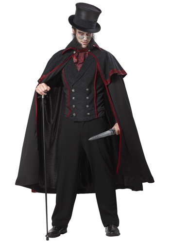 Jack the Ripper Costume By: California Costume Collection for the 2022 Costume season.