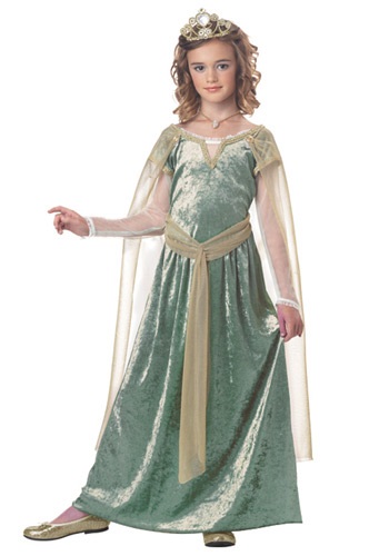 Child Queen Guinevere Costume By: California Costume Collection for the 2022 Costume season.