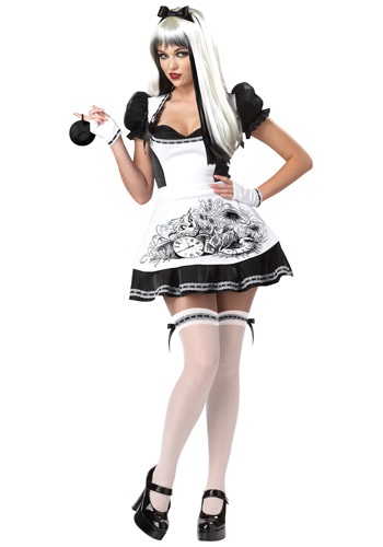 Sexy Dark Alice Costume -image