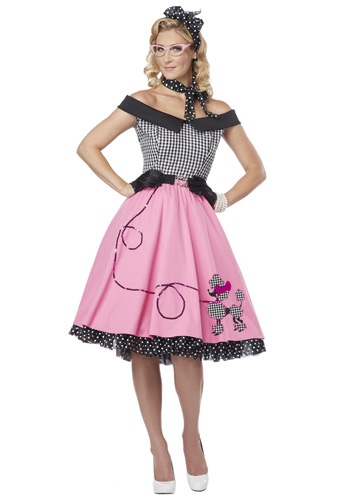 Nifty 50s Costume By: California Costume Collection for the 2022 Costume season.