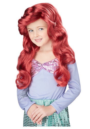 Lil Mermaid Wig By: California Costume Collection for the 2022 Costume season.