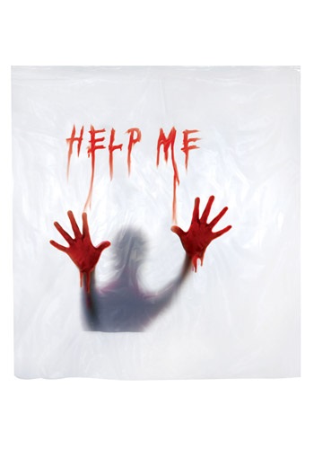 Shower Curtain Help Me -image