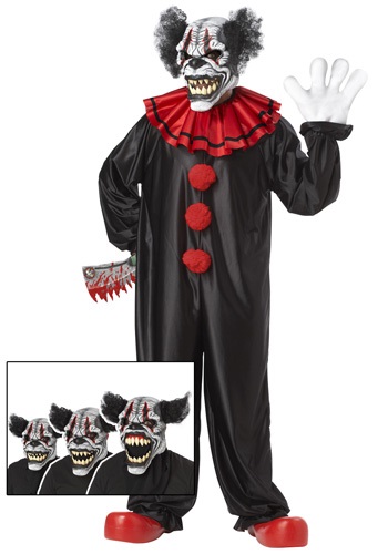 Last Laugh Clown Costume -image