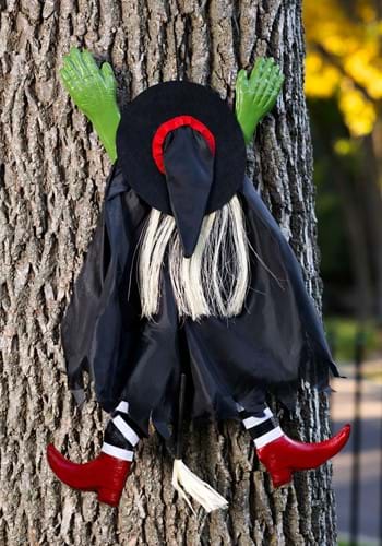Tree Trunk Witch w/Red Shoes -image