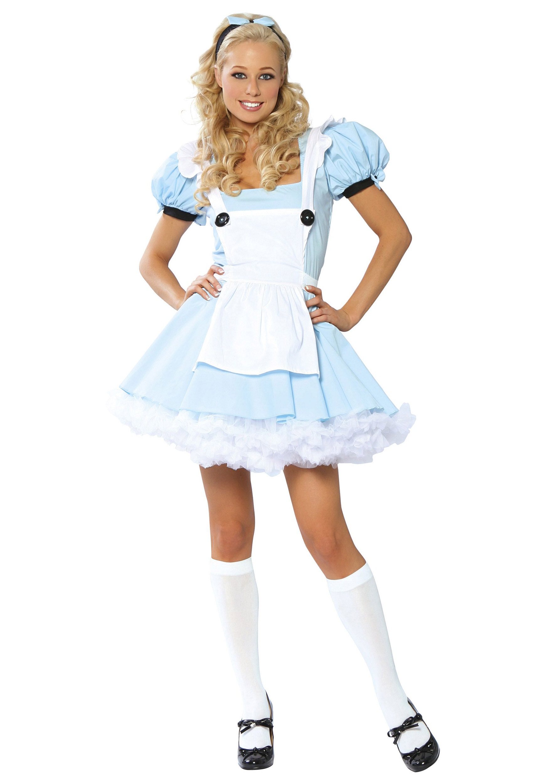 Sassy Alice Costume 2650