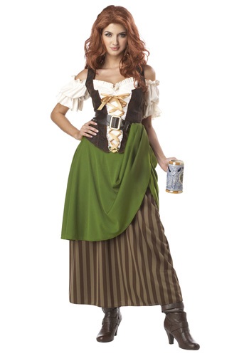 Tavern Maiden Costume -image