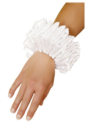 Ruffle Wrist Cuffs -image