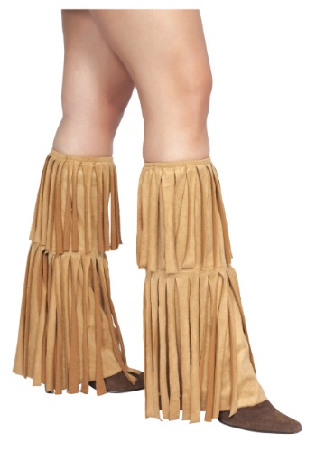 Fringed Leg Warmers -image