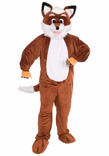 Promotional Fox Costume -image