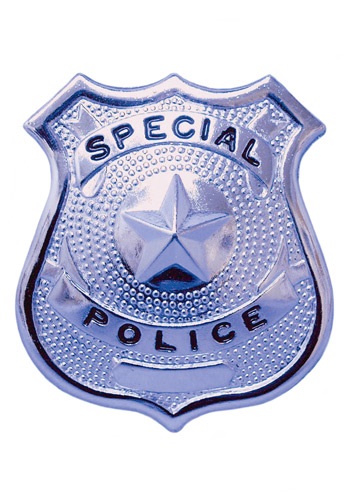 Authentic Cop Badge By: H.M. Smallwares for the 2022 Costume season.