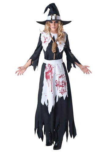 Women's Salem Witch Costume