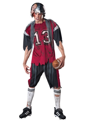 Adult Dead Zone Zombie Costume -image