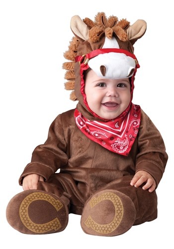 Infant Playful Pony Costume