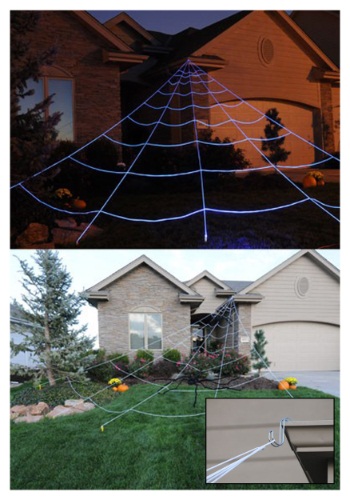 Mega Spider Web By: Fun World for the 2022 Costume season.