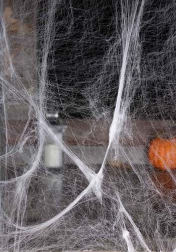 Glow in the Dark Spider Webs -image