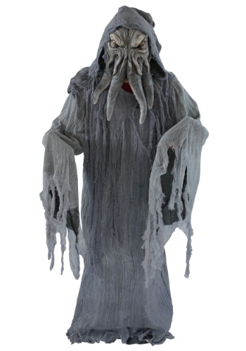 Adult Grey Monster Costume By: Ghoulish Productions for the 2022 Costume season.