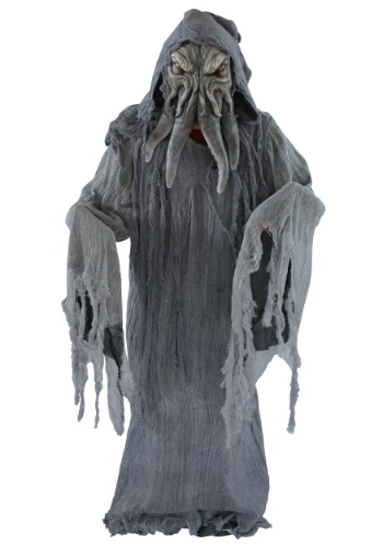 Adult Grey Monster Costume -image
