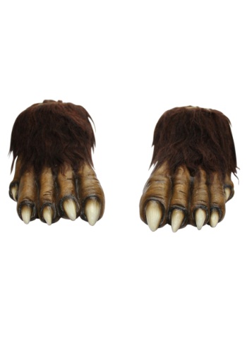 Adult Wolf Feet By: Ghoulish Productions for the 2022 Costume season.