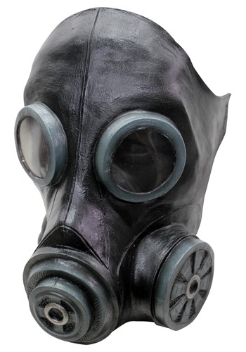 Smoke Mask Black -image