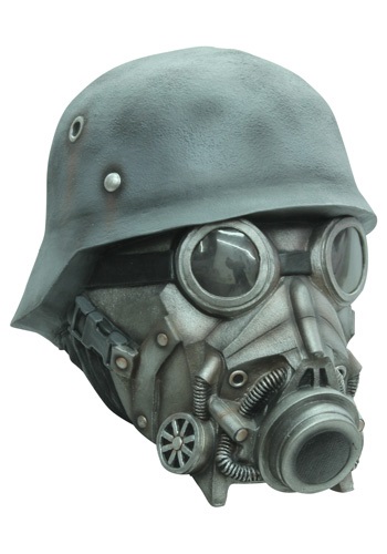 Chemical Warfare Mask By: Ghoulish Productions for the 2022 Costume season.