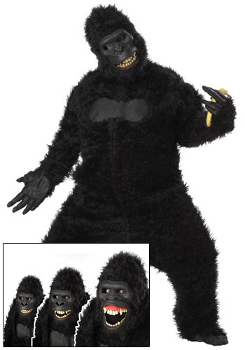 unknown Adult Goin Ape Gorilla Costume