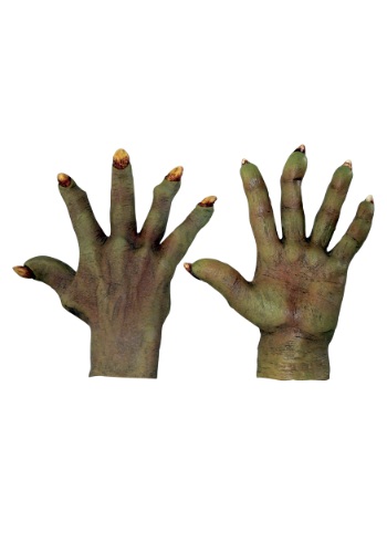 Adult Evil Green Hands -image