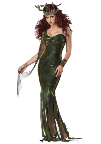Serpentine Goddess Costume -image