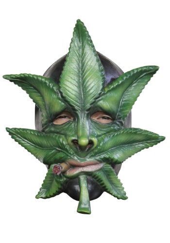 Weed Mask By: Ghoulish Productions for the 2022 Costume season.