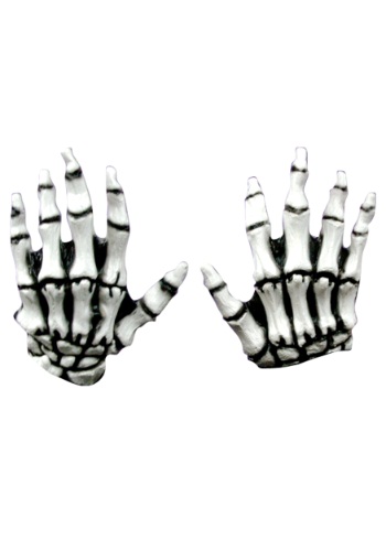 Junior White Skeleton Hands By: Ghoulish Productions for the 2022 Costume season.