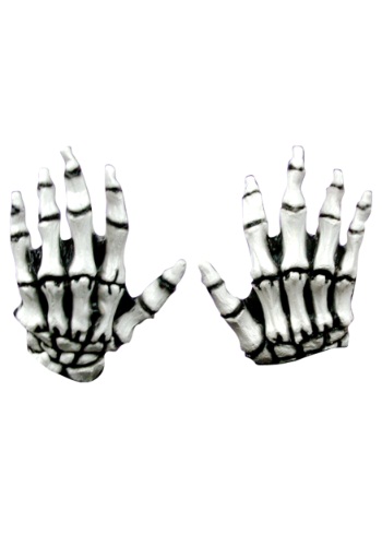 Junior White Skeleton Hands -image