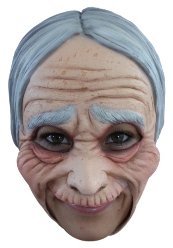 unknown Old Lady Mask