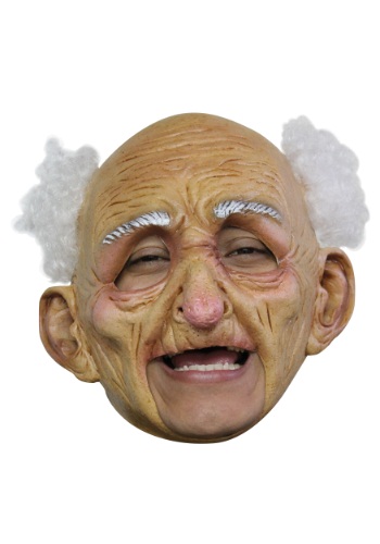 Old Man Deluxe Mask By: Ghoulish Productions for the 2022 Costume season.