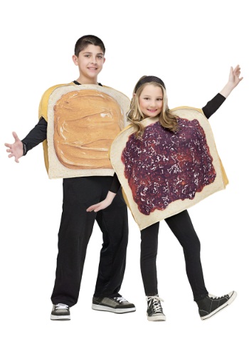unknown Child Peanut Butter and Jelly Costume