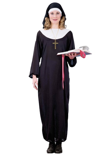 Adult Nun Costume -image