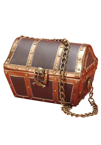 Pirate Chest Purse By: Forum Novelties, Inc for the 2022 Costume season.