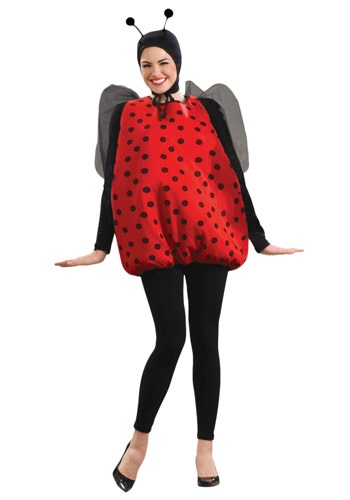Adult Lady Bug Costume -image
