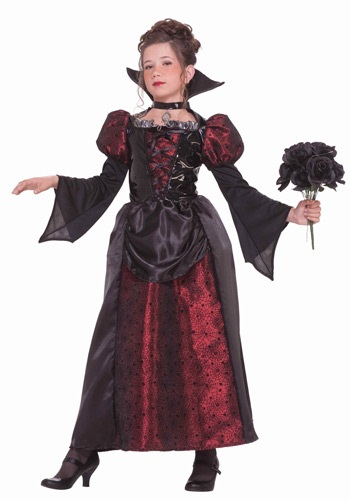 Girls Vampire Miss Costume By: Forum Novelties, Inc for the 2022 Costume season.