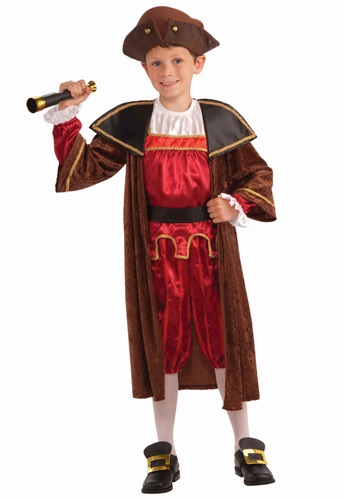 unknown Kids Christopher Columbus Costume