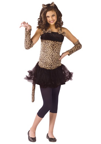 Child Wild Cat Costume