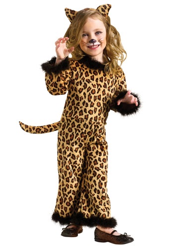 Toddler Pretty Leopard Costume By: Fun World for the 2022 Costume season.