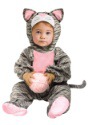Toddler Striped Grey Kitten Costume