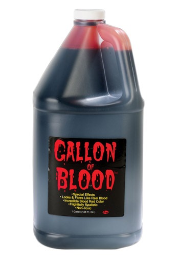 unknown Gallon of Blood